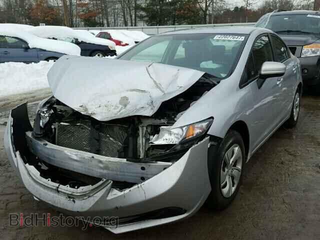 2014 HONDA CIVIC - VIN: 2HGFB2F56EH527113 - Photo 2