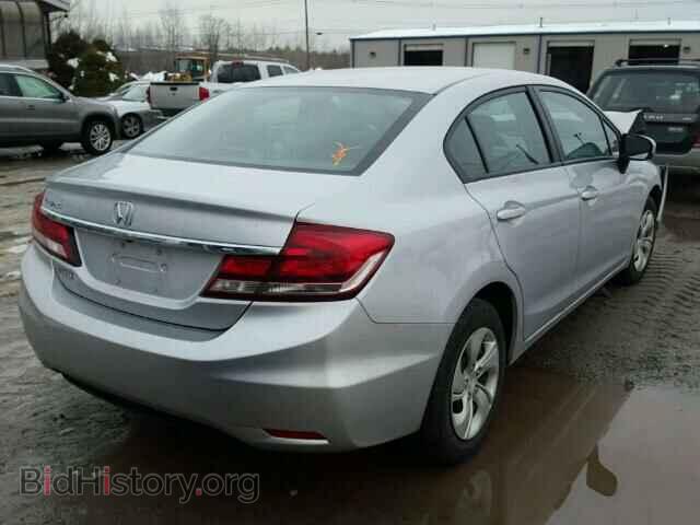 2014 HONDA CIVIC - VIN: 2HGFB2F56EH527113 - Photo 4