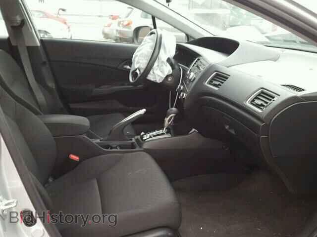 2014 HONDA CIVIC - VIN: 2HGFB2F56EH527113 - Photo 5