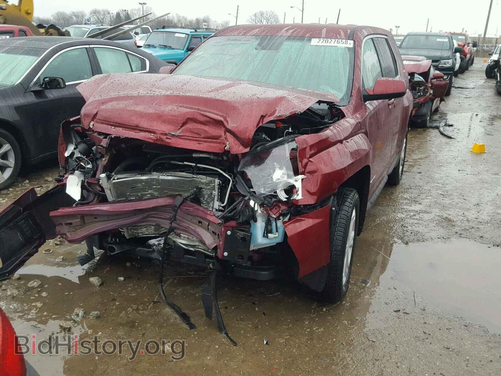 2017 GMC TERRAIN - VIN: 2GKALMEK3H6103689 - Фото 2