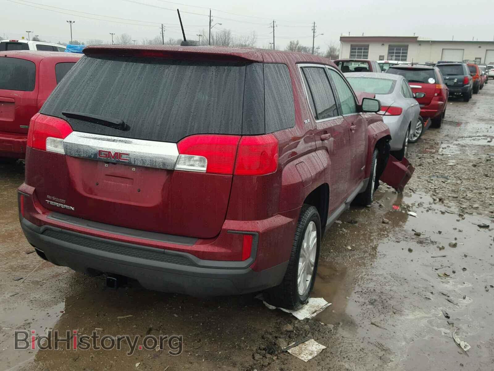 2017 GMC TERRAIN - VIN: 2GKALMEK3H6103689 - Фото 4