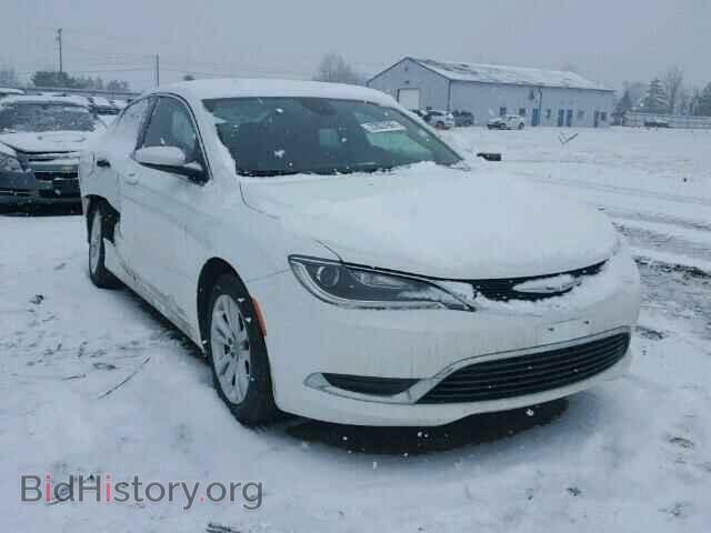 Photo 1C3CCCAB5FN744313 - CHRYSLER 200 2015