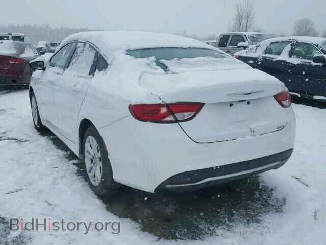 2015 CHRYSLER 200 - VIN: 1C3CCCAB5FN744313 - Photo 3