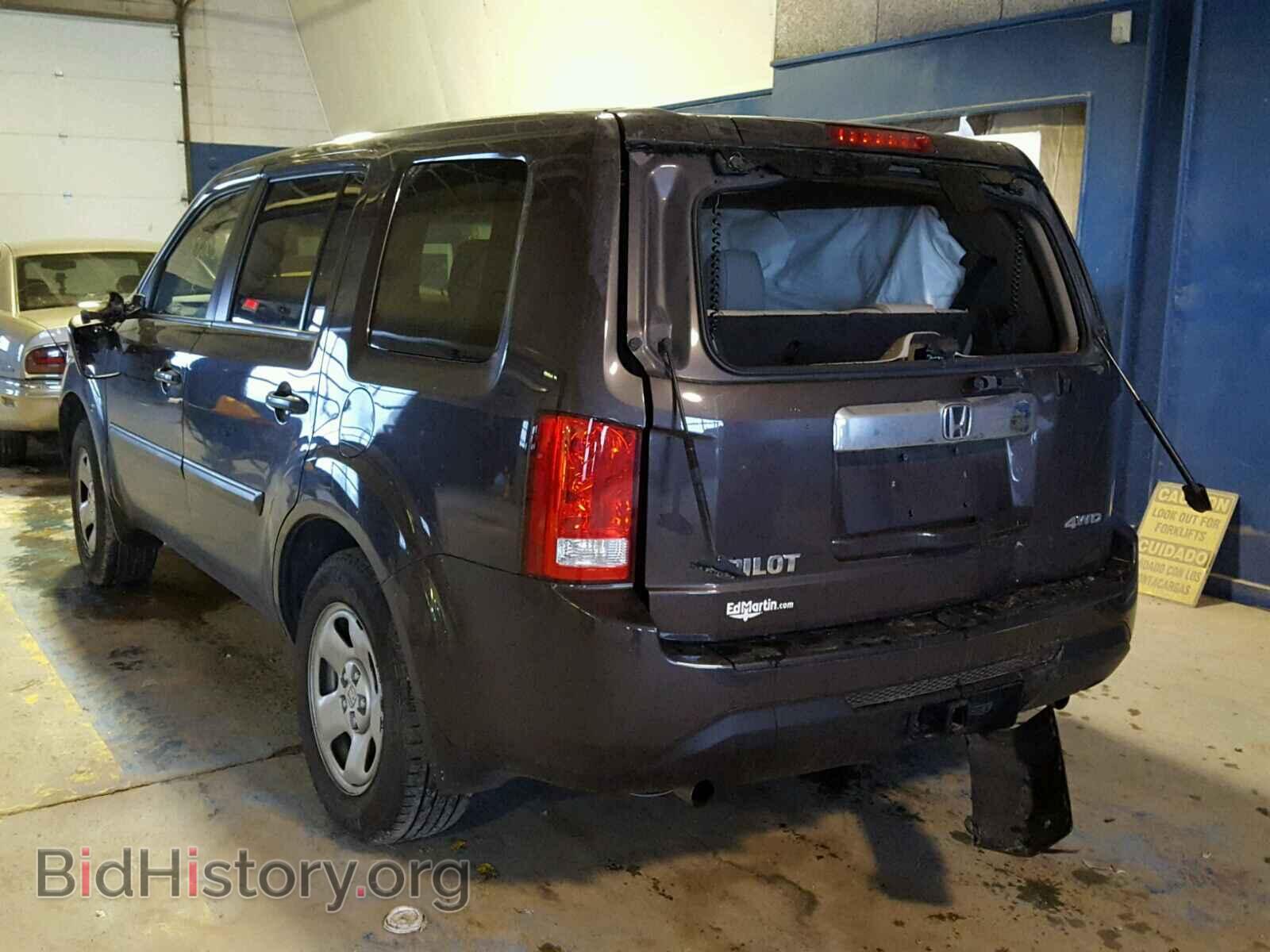 2012 HONDA PILOT - VIN: 5FNYF4H26CB006003 - Фото 3