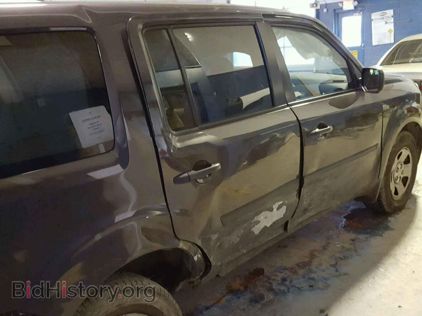 2012 HONDA PILOT - VIN: 5FNYF4H26CB006003 - Фото 9