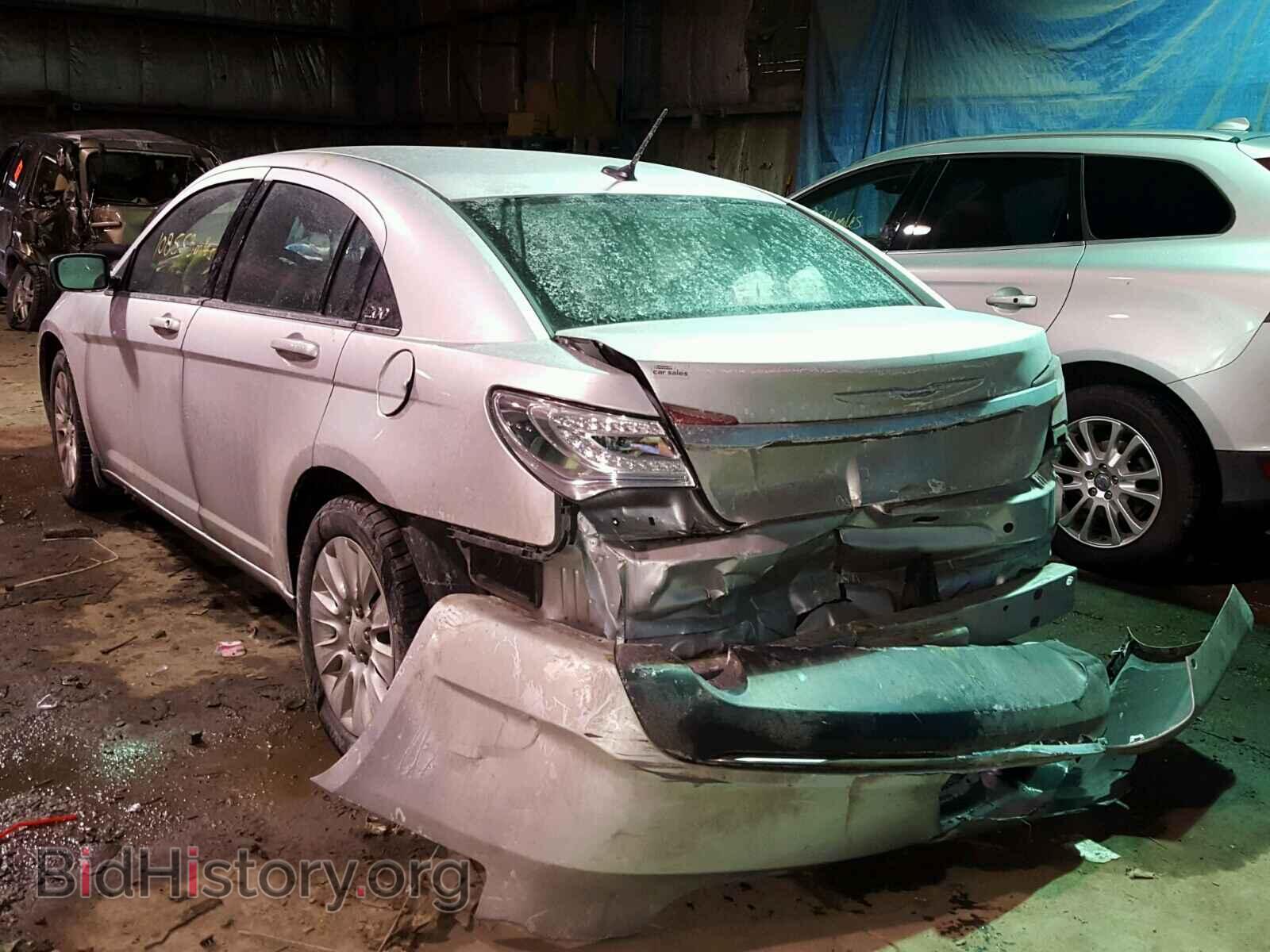 2012 CHRYSLER 200 - VIN: 1C3CCBAB2CN282542 - Photo 3