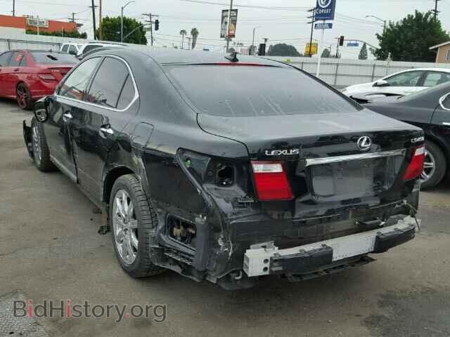 2009 LEXUS LS460 - VIN: JTHBL46F295090656 - Photo 3