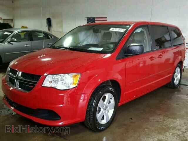 2013 DODGE CARAVAN - VIN: 2C4RDGBG5DR726334 - Фото 2