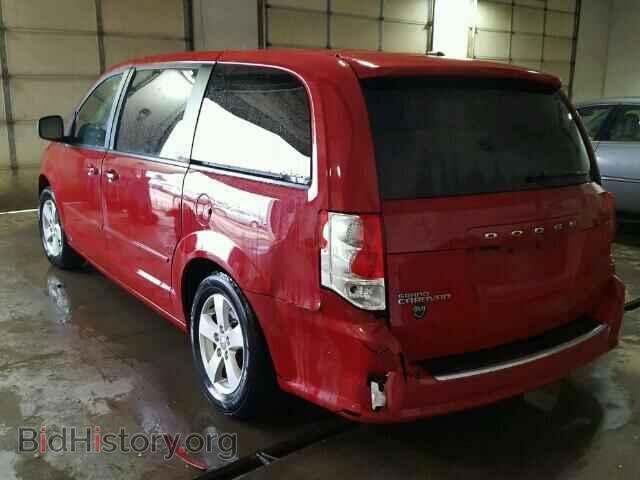 2013 DODGE CARAVAN - VIN: 2C4RDGBG5DR726334 - Фото 3
