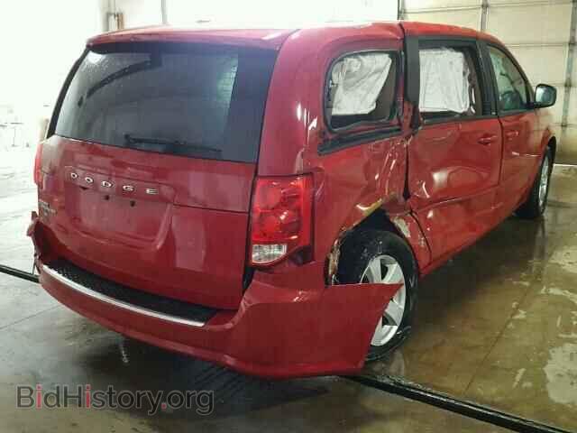 2013 DODGE CARAVAN - VIN: 2C4RDGBG5DR726334 - Фото 4
