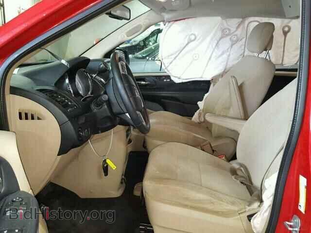 2013 DODGE CARAVAN - VIN: 2C4RDGBG5DR726334 - Фото 5