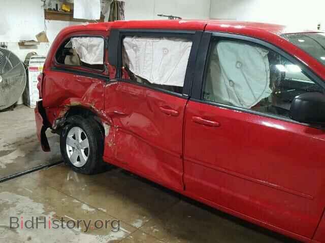 2013 DODGE CARAVAN - VIN: 2C4RDGBG5DR726334 - Фото 9