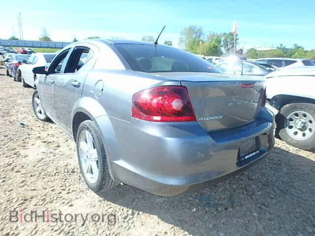 2013 DODGE AVENGER - VIN: 1C3CDZAB8DN644932 - Фото 3