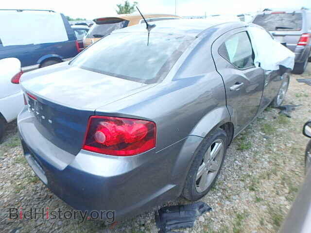 2013 DODGE AVENGER - VIN: 1C3CDZAB8DN644932 - Фото 4