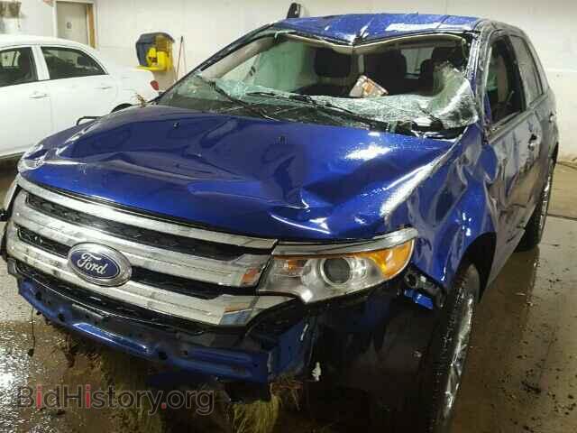 2013 FORD EDGE - VIN: 2FMDK3JC1DBA68622 - Фото 2
