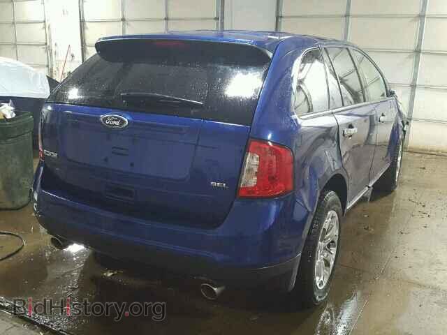 2013 FORD EDGE - VIN: 2FMDK3JC1DBA68622 - Фото 4