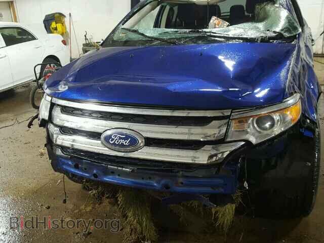 2013 FORD EDGE - VIN: 2FMDK3JC1DBA68622 - Фото 10