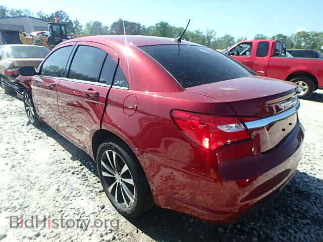 2014 CHRYSLER 200 - VIN: 1C3CCBBG0EN128652 - Фото 3