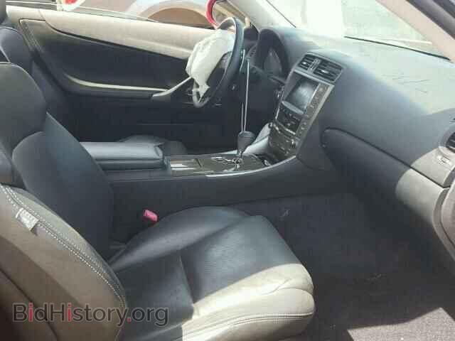 2010 LEXUS IS350 - VIN: JTHFE2C22A2500542 - Photo 5
