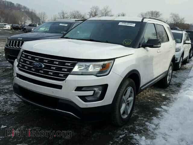 2016 FORD EXPLORER - VIN: 1FM5K8D84GGB51337 - Фото 2