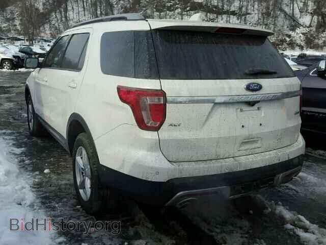 2016 FORD EXPLORER - VIN: 1FM5K8D84GGB51337 - Фото 3