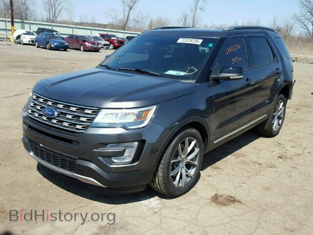 2016 FORD EXPLORER - VIN: 1FM5K7D84GGB93517 - Photo 2