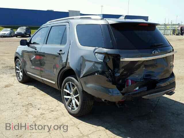 2016 FORD EXPLORER - VIN: 1FM5K7D84GGB93517 - Photo 3