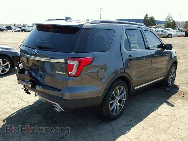 2016 FORD EXPLORER - VIN: 1FM5K7D84GGB93517 - Photo 4