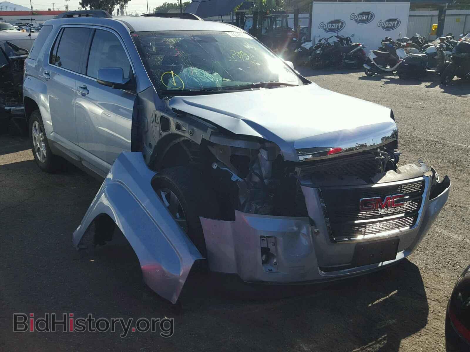 Фотография 2GKFLSE30E6317828 - GMC TERRAIN 2014