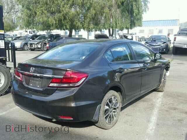 2013 HONDA CIVIC - VIN: 2HGFB2F85DH512241 - Фото 3