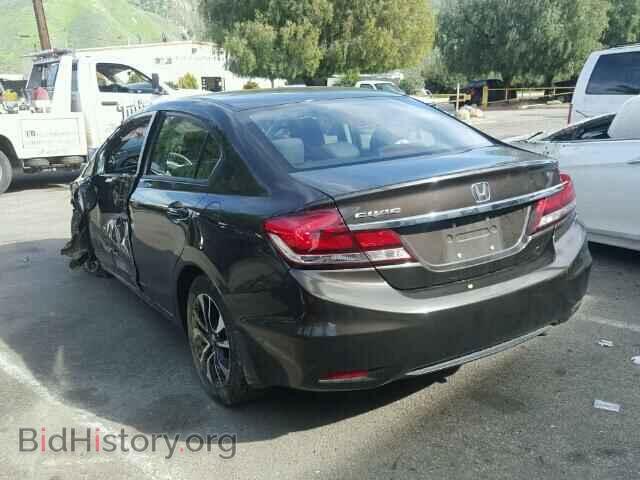 2013 HONDA CIVIC - VIN: 2HGFB2F85DH512241 - Фото 4