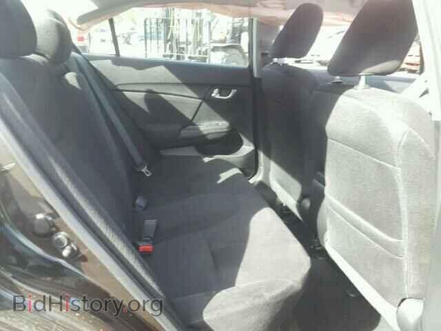 2013 HONDA CIVIC - VIN: 2HGFB2F85DH512241 - Фото 6