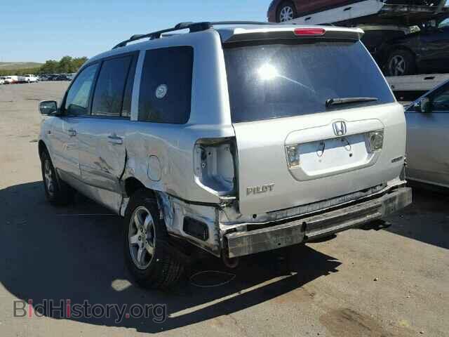 2008 HONDA PILOT - VIN: 5FNYF18468B006154 - Фото 3