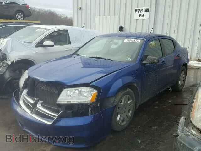 2012 DODGE AVENGER - VIN: 1C3CDZAB4CN331603 - Фото 2