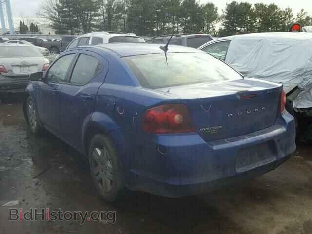 2012 DODGE AVENGER - VIN: 1C3CDZAB4CN331603 - Фото 3