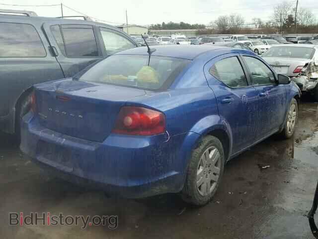 2012 DODGE AVENGER - VIN: 1C3CDZAB4CN331603 - Фото 4