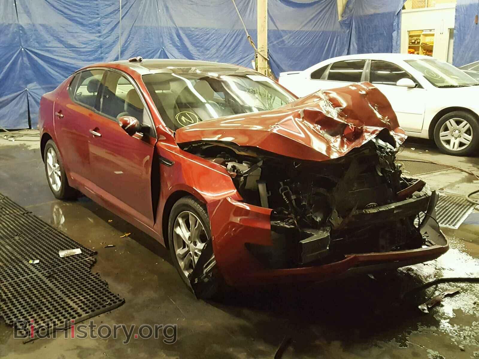 Photo 5XXGN4A71DG175977 - KIA OPTIMA 2013