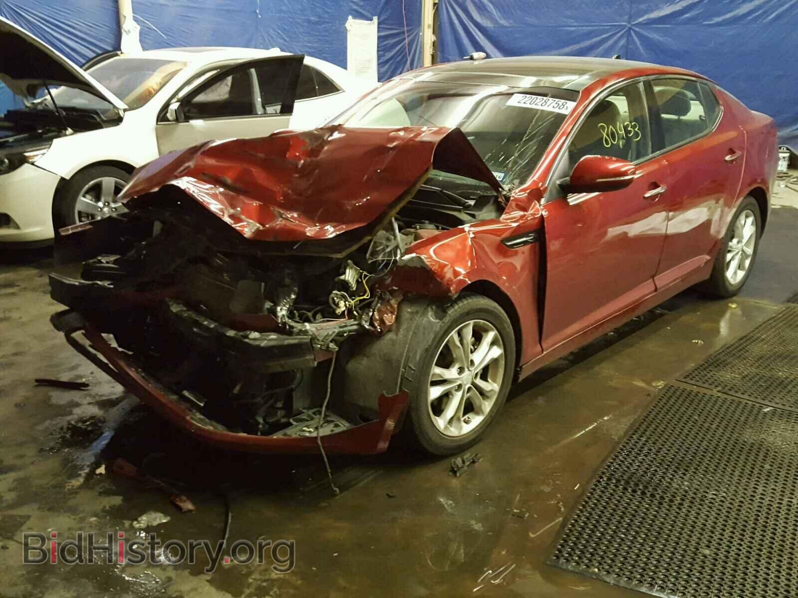 2013 KIA OPTIMA - VIN: 5XXGN4A71DG175977 - Photo 2