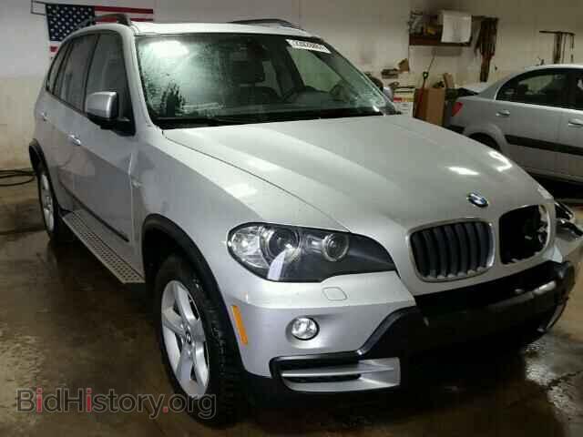 Photo 5UXFE435X8L006911 - BMW X5 2008