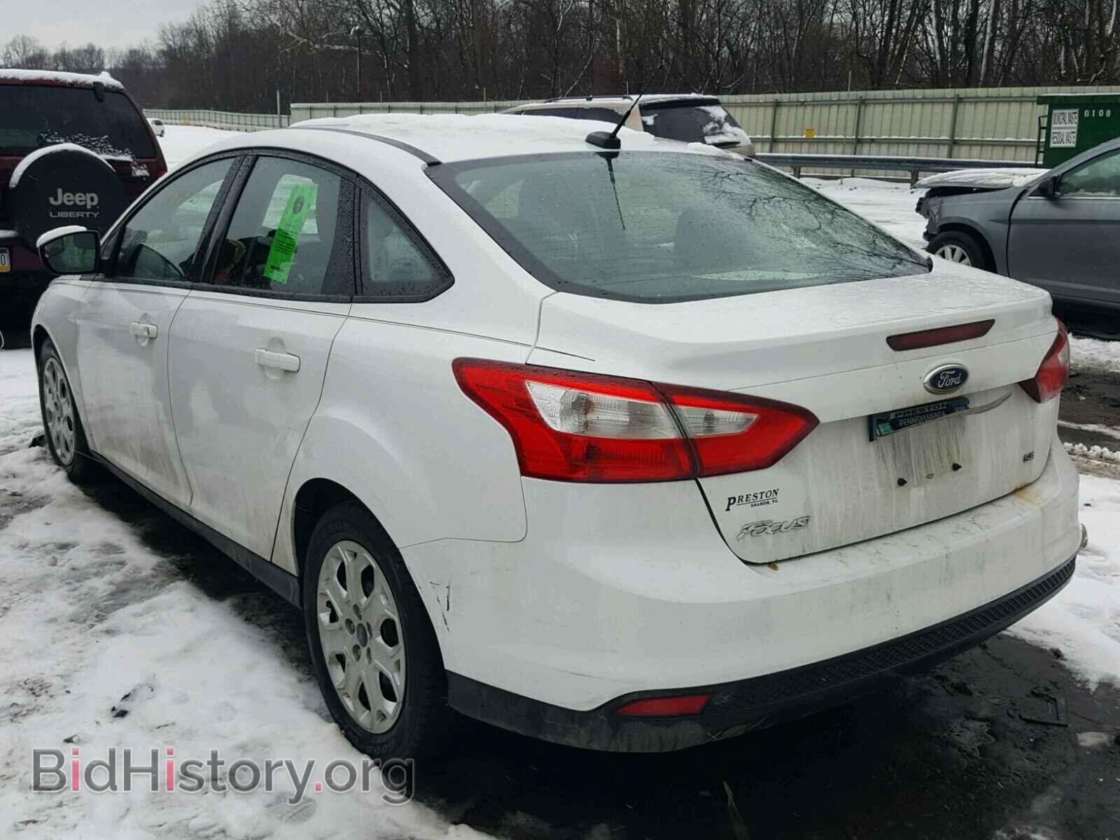2012 FORD FOCUS - VIN: 1FAHP3F20CL242224 - Фото 3