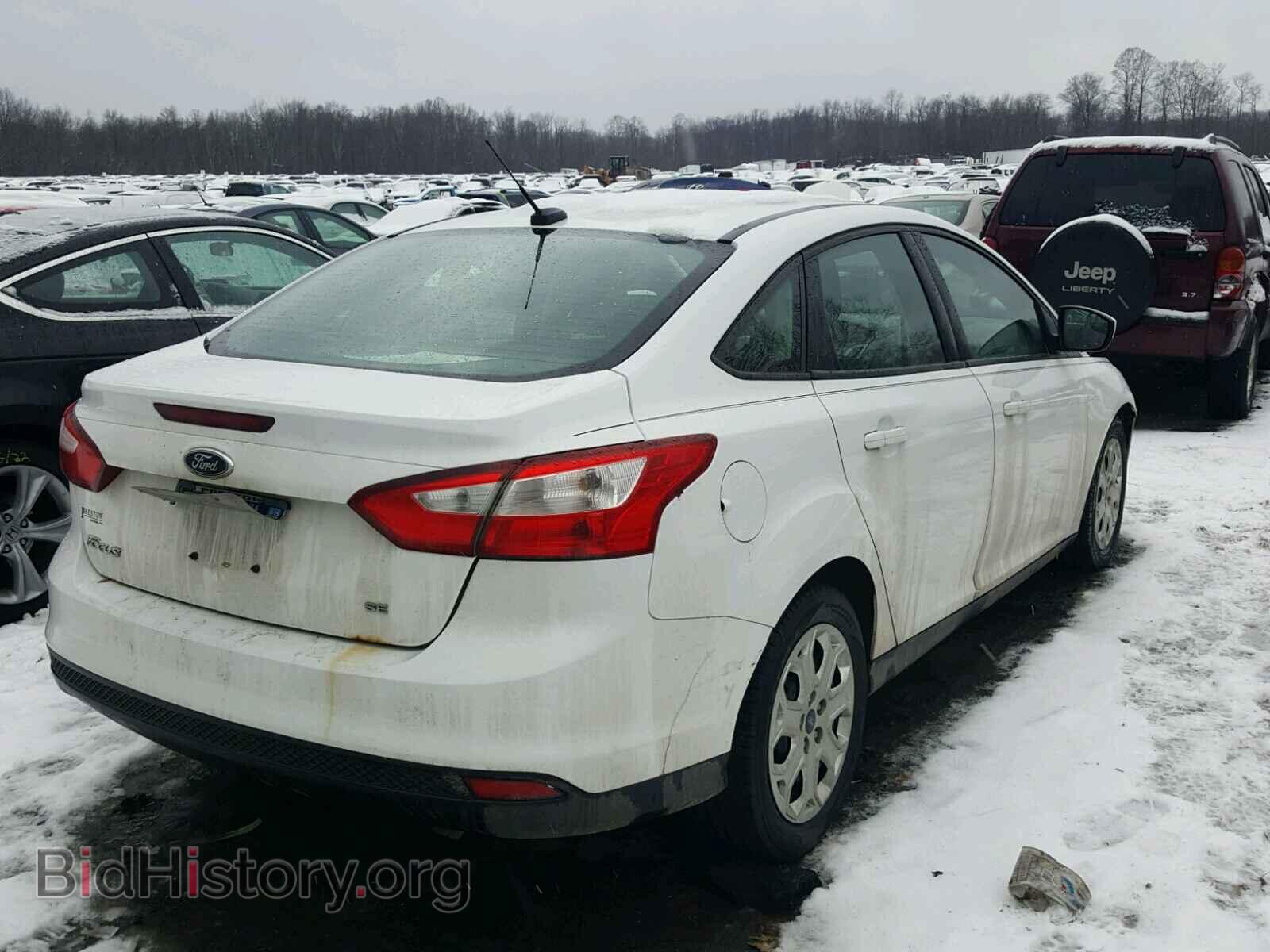 2012 FORD FOCUS - VIN: 1FAHP3F20CL242224 - Фото 4