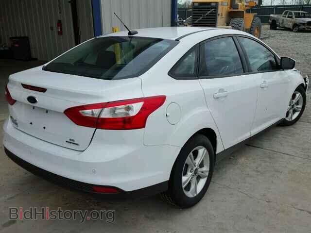 2014 FORD FOCUS - VIN: 1FADP3F28EL231120 - Фото 4