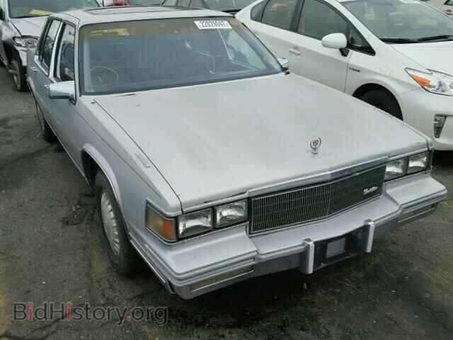 Photo 1G6CD6984G4219918 - CADILLAC DEVILLE 1986