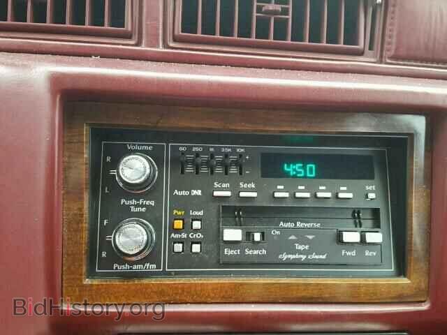 1986 CADILLAC DEVILLE - VIN: 1G6CD6984G4219918 - Photo 9