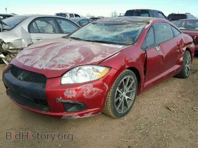 2011 MITSUBISHI ECLIPSE - VIN: 4A31K5DF9BE003511 - Фото 2