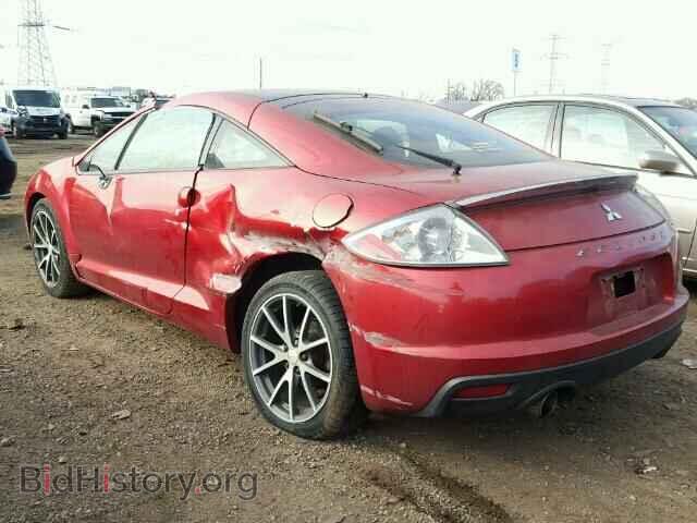 2011 MITSUBISHI ECLIPSE - VIN: 4A31K5DF9BE003511 - Фото 3