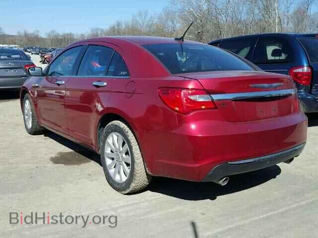 2013 CHRYSLER 200 - VIN: 1C3CCBCG8DN508190 - Фото 3