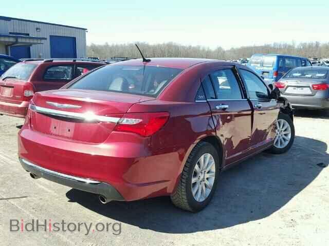 2013 CHRYSLER 200 - VIN: 1C3CCBCG8DN508190 - Фото 4