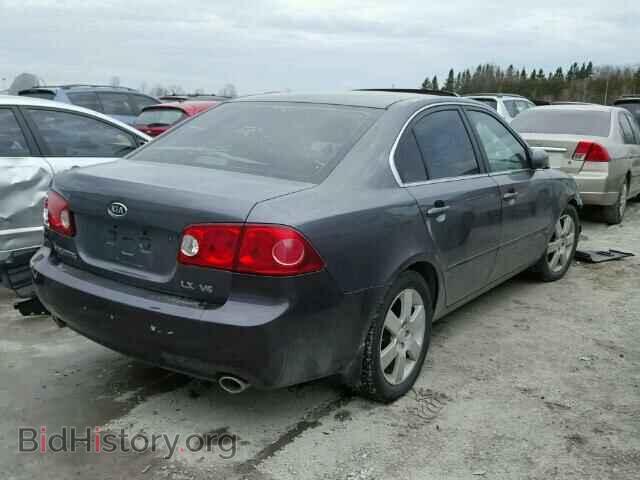 2007 KIA OPTIMA - VIN: KNAGE124475107472 - Фото 4