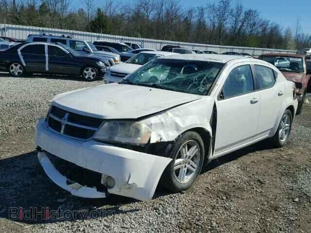 2008 DODGE AVENGER - VIN: 1B3LC56K98N116100 - Фото 2